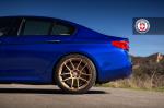 BMW M5 on HRE Wheels (RC104) 2018 года